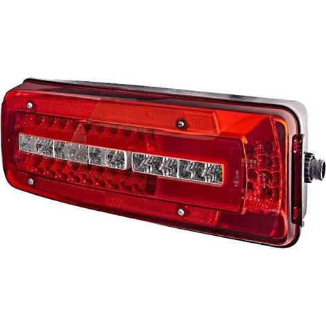 Feux arrière antibrouillard à LED compatibles avec les camions DAF XF95, XF105 et CF95. (1/5)