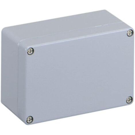 Coffret d'installation Spelsberg AL 1308-6 15000601 gris-argent 125 x 80 x 57 aluminium 1 pc(s) (1/2)