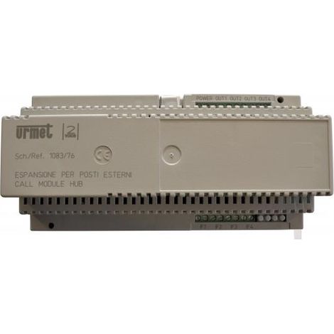 2voice interface 16p - URMET 1083/76
