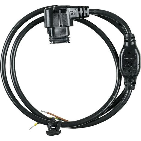 GRUNDFOS Accessoire pour circulateurs Alpha Connecteur angulaire avec câble de 1m, 97844632 (1/3)