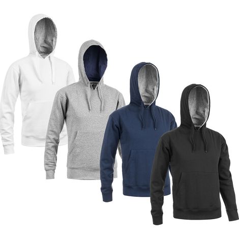 Sottozero Virtus Kapuzenpullover E0906 - XXL - Blaue Marine