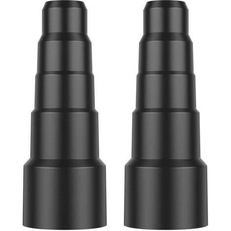 2 Pack Vacuum Cleaner Adapter, Vacuum Hose Kit, 5 Layer Vacuum Hose Connector, Vacuum Cleaner Conversion Tool (1/5)