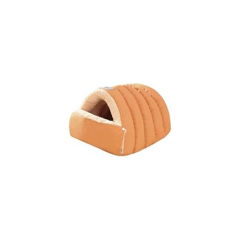 Beheiztes und winddichtes Katzennest – Waschbare Haustiermatte, geeignet für Kätzchen und Welpen, für Zuhause, Reisen, Wohnzimmer, Schlafzimmer, Boden, Hundehütte – Crezuo