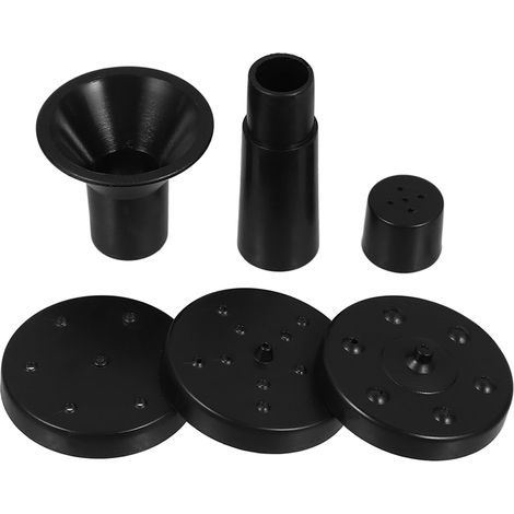 Pièces de rechange pour fontaine à eau solaire en ABS avec longue durée de vie et remplacement facile pour fontaine de jardin et fontaine de bassin 1 jeu de fontaine solaire flottante (1/5)