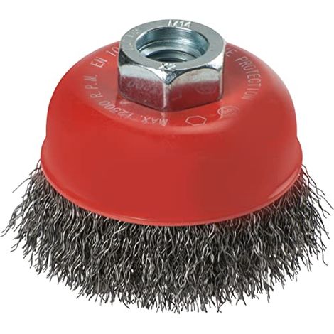 kwb SPAZZOLA A TOCCO AGGRESSO-FLEX ®, IN FILO D'ACCIAIO, ONDULATA 719106 1 pz. (1/4)