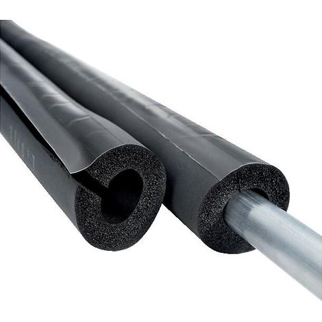 Tubes isolants fendus Insul tube Lap épaisseur 32 mm pour tube Ø22mm carton de 26m - N.M.C