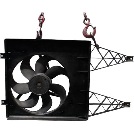 [PRODUIT D'OCCASION] Moteur Ventilateur Radiateur VOLKSWAGEN Polo 02-05 ♻️ Ref Oe. 6q0959455af - Garantie à vie (1/3)