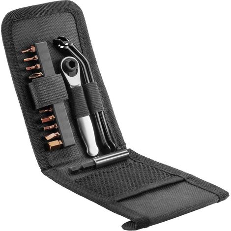 Ratschenschlüssel Mini 1/4 Zoll 72 Zähne 12-teiliges Fahrradset (1/5)