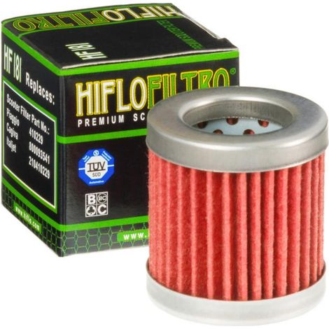 Filtre à huile Hiflofiltro pour Scooter Aprilia 125 Habana Retro (1/2)