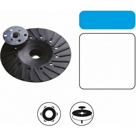 Bandeja de goma para amoladora Classic ø 180mm