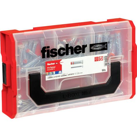 Fischer 572927 FixTainer DuoHM TX Tasselli per vuoti e cavità 55 mm 90 pz. (1/5)