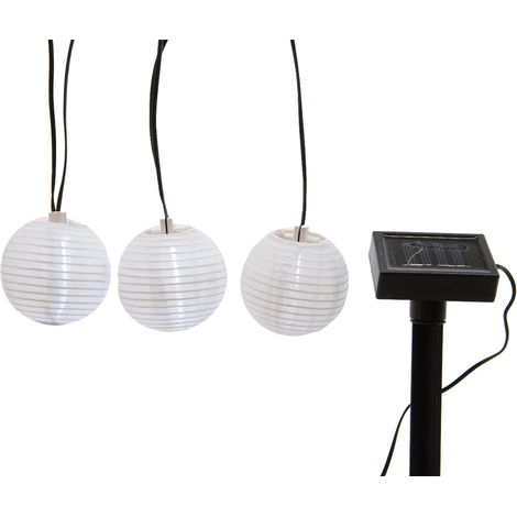 Guirnalda Solar para Exterior de 7,5 m