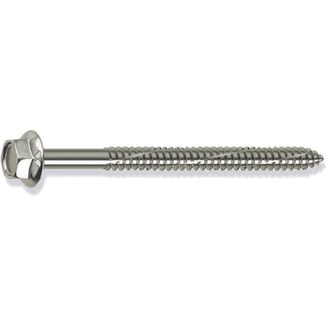 VITE TIRAFONDI PER METALLO AUTOFILETTANTE  KOVERVIT BS CHROMITING- - ø mm.6,3x120 - 100 pezzi MUSTAD