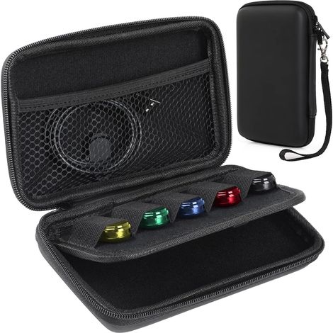 GeeRic Speicherstick Organizer,Sticks Tasche Aufbewahrungstasche Storage Bag für USB-Stick Electronic Accessories Organizer Storage Case (1/5)