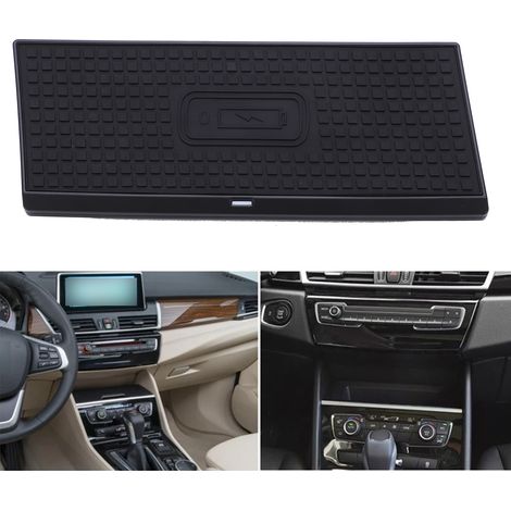 Modification pour voiture : chargeur sans fil pour BMW Série 2 F22/F23/F45/F46 (2015-2018) (1/5)