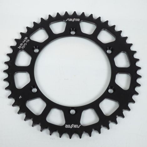 Couronne de transmission Sunstar pour Moto Kawasaki 125 KX 1983 à