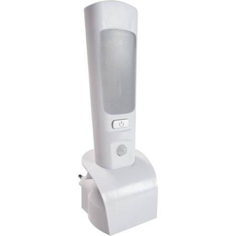 Müller-Licht Casto 27700012 Luce notturna LED con sensore di movimento Cilindrico LED (monocolore) Bianco luce del gior (1/4)