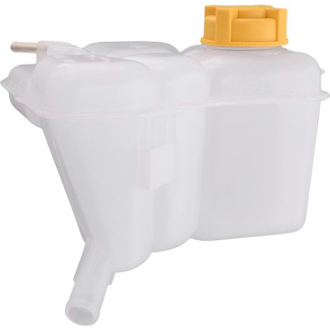 Réservoir d'expansion de liquide de refroidissement moteur avec couvercle 2S658K218BB 2S652K218AC Compatible avec Ford EcoSport Fiesta (1/5)