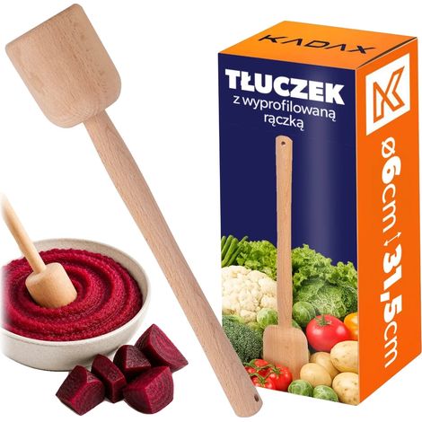 Morteros, diseño ergonómico, utensilio de cocina versátil, color marrón. (1/5)