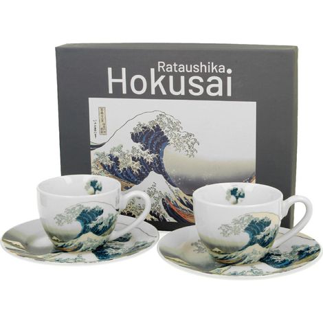 Set di 2 tazzine da caffè espresso da 90 ml