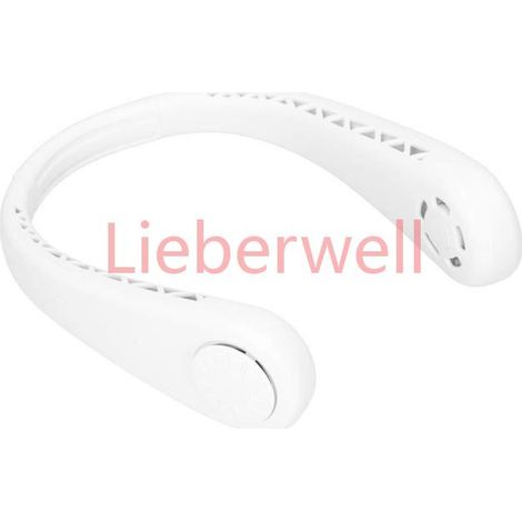 Ventilateur de cou , TBEST , Modèle USB , 3 vitesses , 45 dB , Rechargeable (1/4)