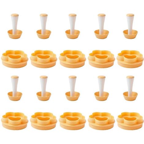 Kuchenform-Set, Keksformen, Waffeleisen für selbstgemachte Kuchen, Cupcake-Formen, Keksformen, DIY-Kochen und Backen (1/5)