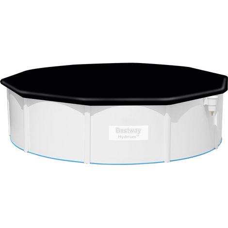 Bâche 4 Saisons 493 cm pour Piscine Hors Sol Ronde diamètre 460 cm ou 488 cm (1/5)