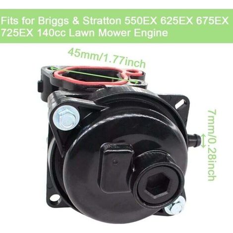799584 594058 Carburateur pour B&S 594057 592361 594529 09P702 9P702 550EX 625EX 675EX 725EXI lc121p 163cc 140cc pour Troy Bilt TB110 TB200 103M02 Tondeuse à Gazon Moteur Vertical Carb (1/3)