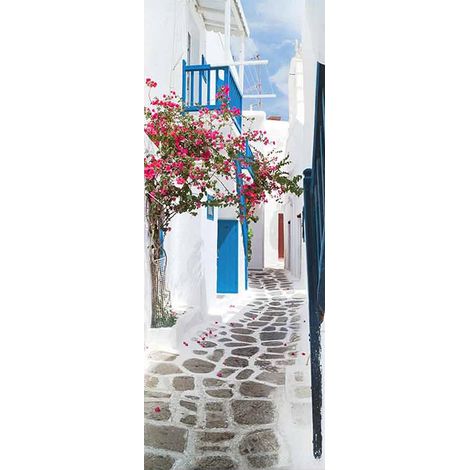 Selbstklebende Türfolie – Türposter – PVC – Wiederablösbar – Selbstklebende Rückseite – Fototapete für den Innenbereich – Wandbild – Für Schlafzimmer, Wohnzimmer und Flur – 200 x 77 cm (1/5)