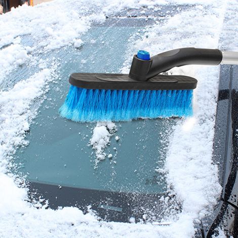 Schneeschaufel für Autos, Schneebürste für Windschutzscheiben, tragbare Schneefräsen (1/5)