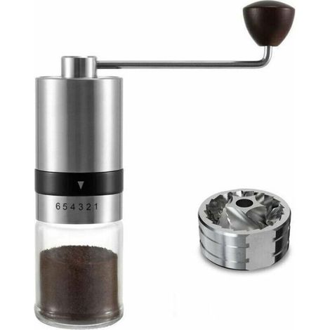Presse à café en acier inoxydable - - 1 litre - 5 tasses - Double paroi isolée - Filtres de remplacement (1/4)