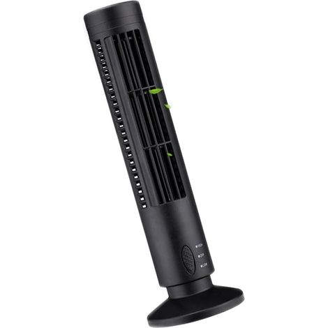 Ventilateur Tour USB sans Lame Design Compact et élégant (1/5)