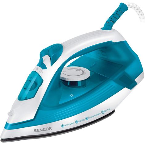 Ferro da stiro Sencor ssi 2800bl 2200W piastra ceramica