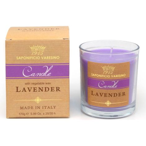 Saponificio Varesino Bougie Parfumée Lavande 170g