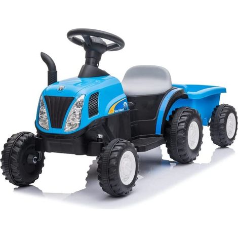 MINI TRATTORE AGRICOLO PER BAMBINI NEW HOLLAND SMALL (1/6)
