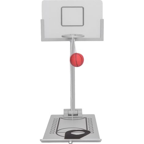 Mini Machine De Basket - Alliage D'aluminium - Bureau Pliaible - Jeu De Tir Décompressif - 1 Pièce (1/5)