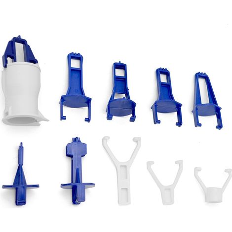 Kit staffe per campana su cassette da incasso Geberit - 241.167.00.1
