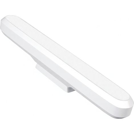 Lampe de chevet à 42 LED avec commande tactile sensible, 3 couleurs changeantes, luminosité réglable, minuterie 10 et 30 minutes, socle à ventouses, batterie intégrée 2000 mAh. (1/5)