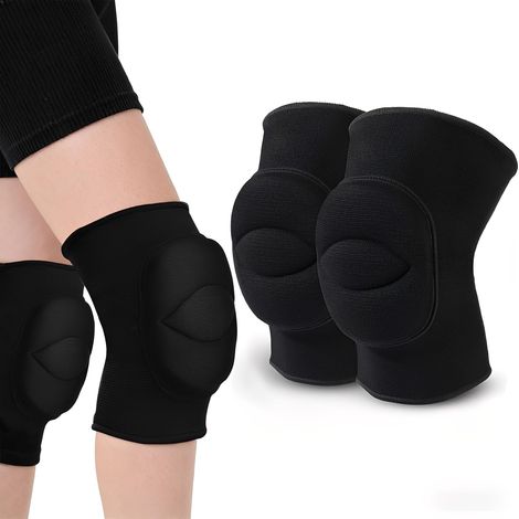1 paire 24cm ensemble de genouillères de sport, Protege Genoux (1/5)