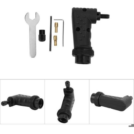 Convertisseur Angle Droit - 90 Degres - Pour Perceuse Et Broyeur - Compatible Multiples Modeles - 1 Piece (1/5)