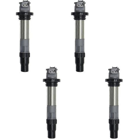Quatre bobines d'allumage compatibles avec GSX R750, GSXR 750, K8, K9, L0 et GSXR750 750cc : 129700-5230 J0523 01K2116298 (1/5)