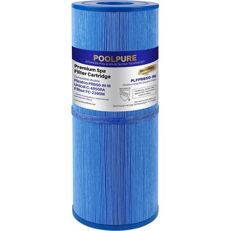 Filtre antimicrobien pour spa, 5 x 13 (1/5)
