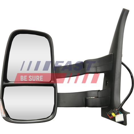 Espejo retrovisor eléctrico rápido FT88317, largo, con calefacción y sensor. (1/4)