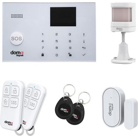Q.TA' 1 BEGHELLI 60103 KIT ANTIFURTO WI-FI /GSM