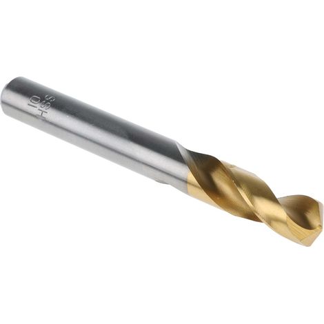 Foret HSS RS PRO Foret torsadé 10mm x 89 mm ( Prix pour Barrette de 5 ) (1/3)