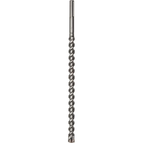 wolfcraft - Foret Béton à Pastilles CT Soudées SDS Max - Diamètre 25 mm. Longueur 520 mm - réf. 5346000 (1/3)