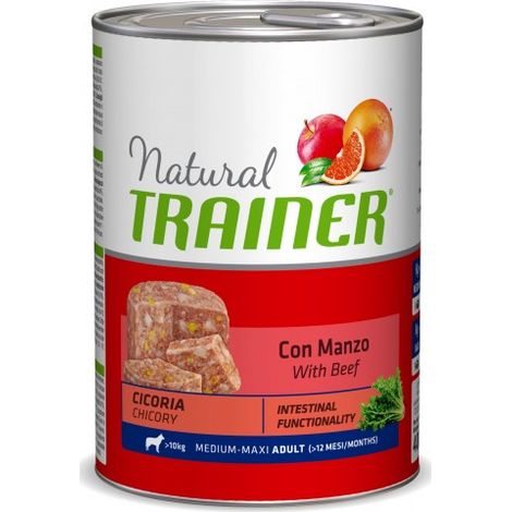 Trainer Natural Dog Adult Medium & Maxi Pollo - Trainer Natural Dog Adult Medium & Maxi Pollo - Lattina Da 400 Gr