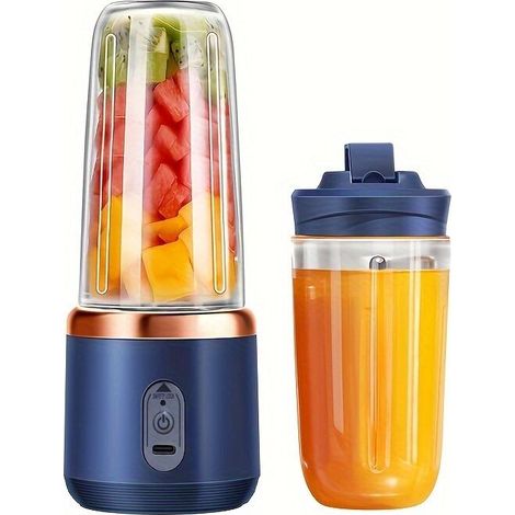 Mini-presse-agrumes portable et rechargeable — Presse-agrumes multifonction (1/5)