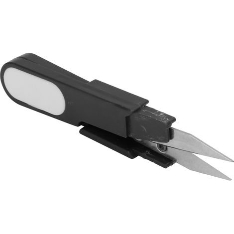 Ciseaux de Couture Sécurisés Coupe-fil Noir Accessoire Taille-fil (1/5)