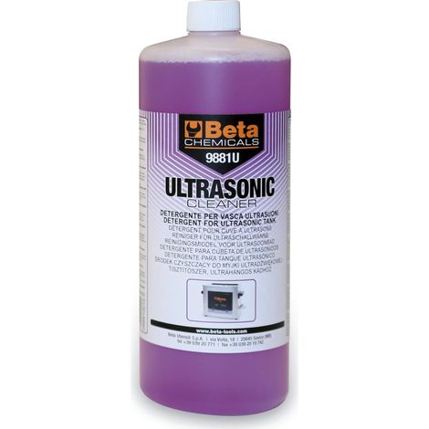 Nettoyeur ultrasonique alcalin industriel Beta 9881U 1 l (1/3)